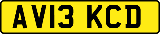 AV13KCD
