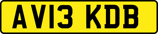 AV13KDB