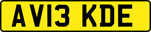 AV13KDE