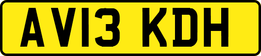 AV13KDH