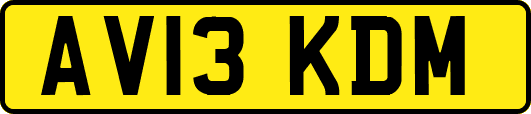 AV13KDM