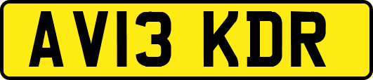 AV13KDR