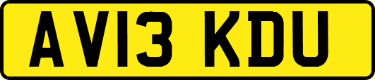 AV13KDU