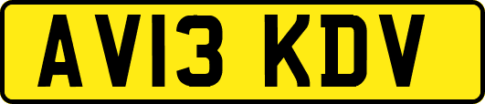 AV13KDV