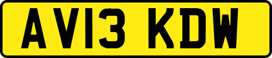 AV13KDW