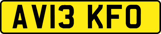 AV13KFO
