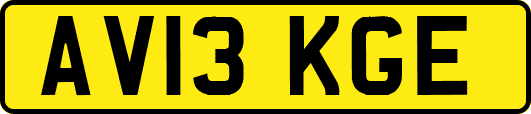 AV13KGE