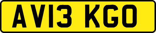 AV13KGO