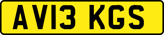 AV13KGS
