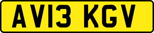 AV13KGV