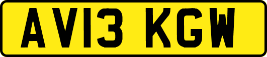 AV13KGW
