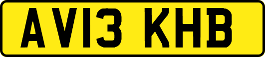 AV13KHB