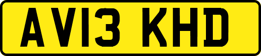 AV13KHD
