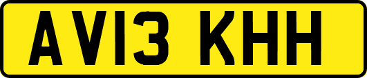 AV13KHH