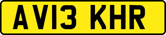 AV13KHR
