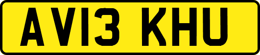 AV13KHU