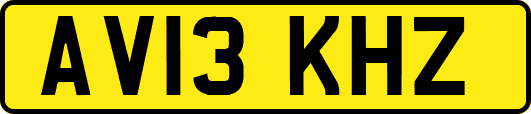 AV13KHZ