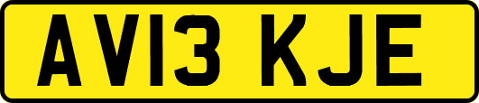 AV13KJE