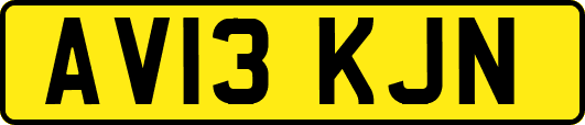 AV13KJN