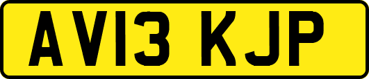 AV13KJP