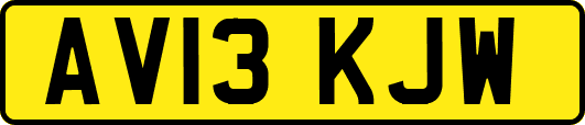 AV13KJW