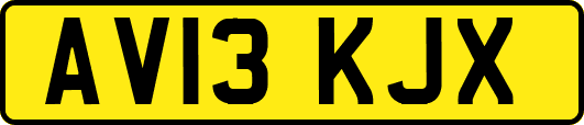 AV13KJX