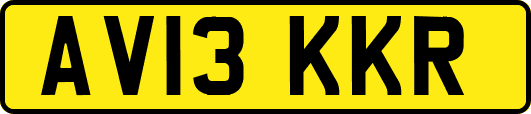 AV13KKR