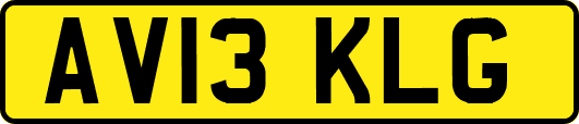 AV13KLG