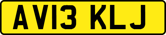 AV13KLJ