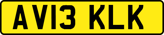 AV13KLK