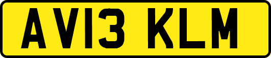 AV13KLM