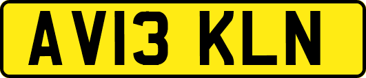 AV13KLN