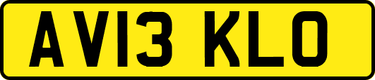 AV13KLO