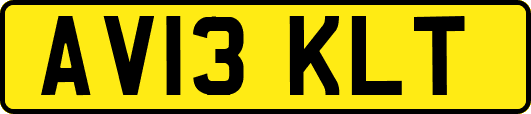 AV13KLT