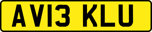 AV13KLU