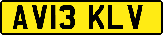 AV13KLV
