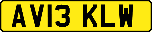 AV13KLW