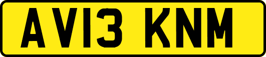 AV13KNM