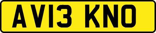 AV13KNO