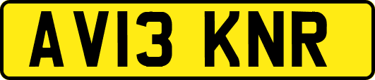 AV13KNR