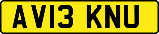 AV13KNU