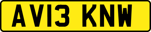AV13KNW