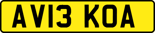 AV13KOA