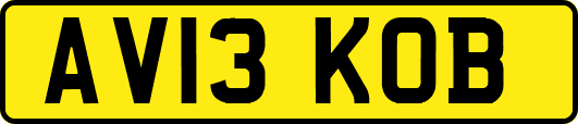 AV13KOB