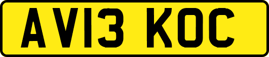 AV13KOC