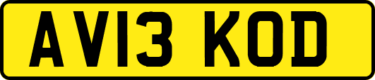 AV13KOD