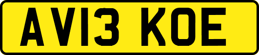 AV13KOE
