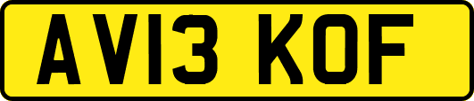 AV13KOF