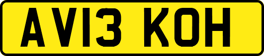 AV13KOH