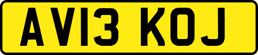 AV13KOJ